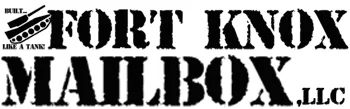 Fort Knox Mailbox logo