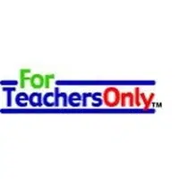 For Teachers Only logo