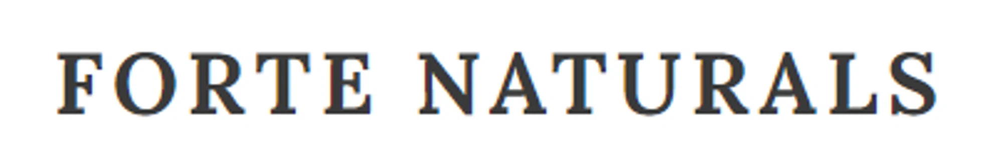 Forte Naturals logo