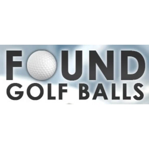 Found Golf Balls logo