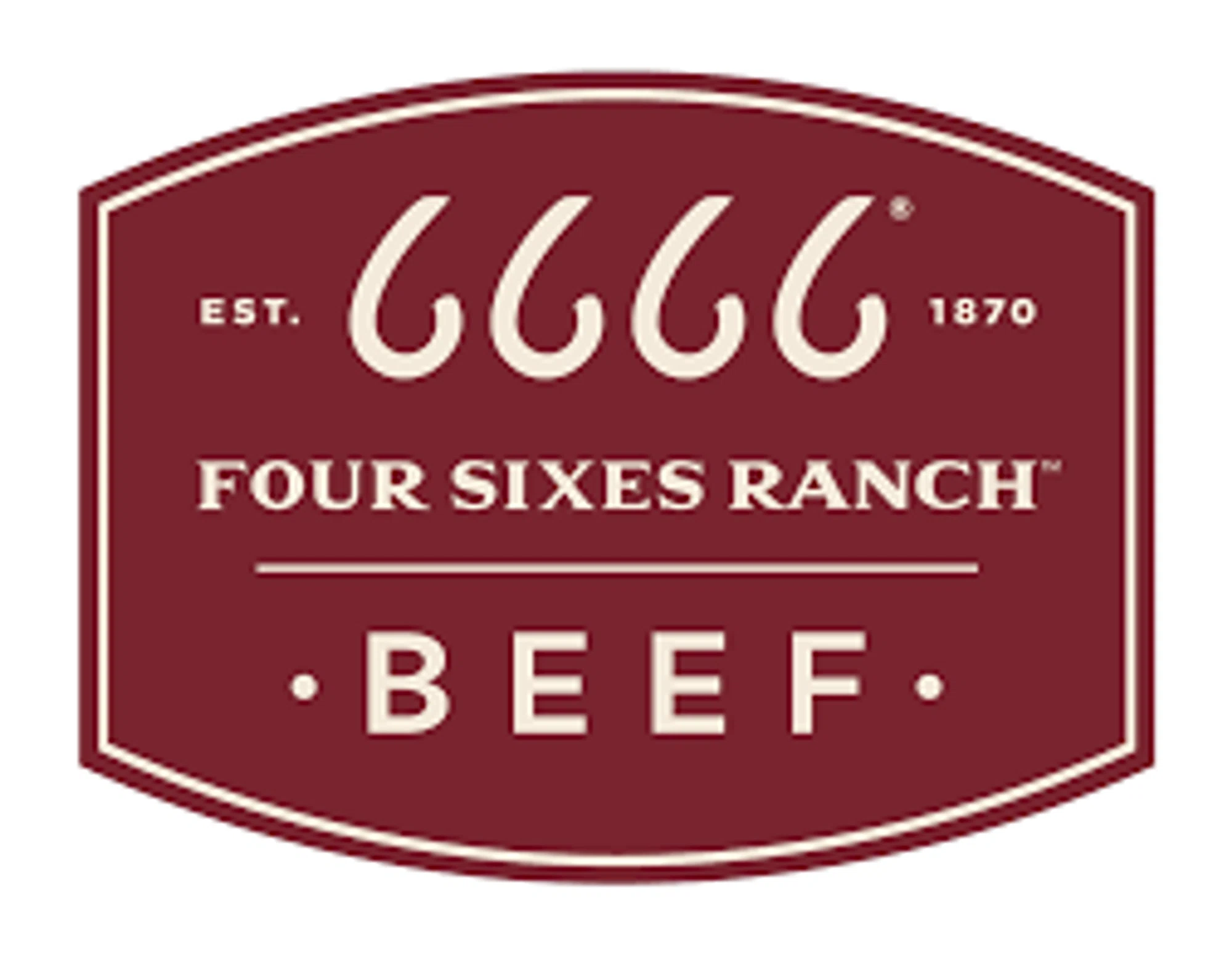 Four Sixes logo