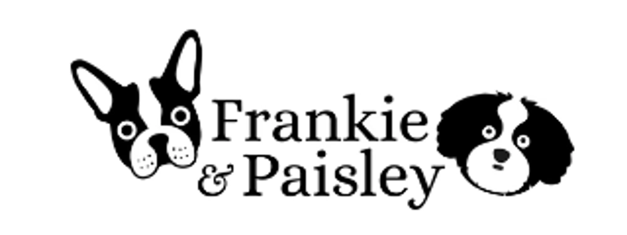 Frankie & Paisley promo code