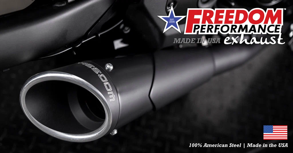 Freedom Performance Exhaust logo