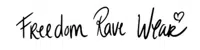 Freedom Rave Wear logo