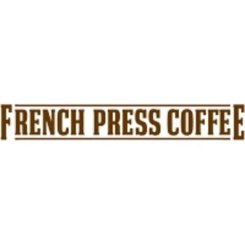 French Press Coffee logo