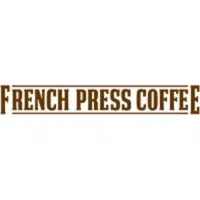 French Press Coffee logo