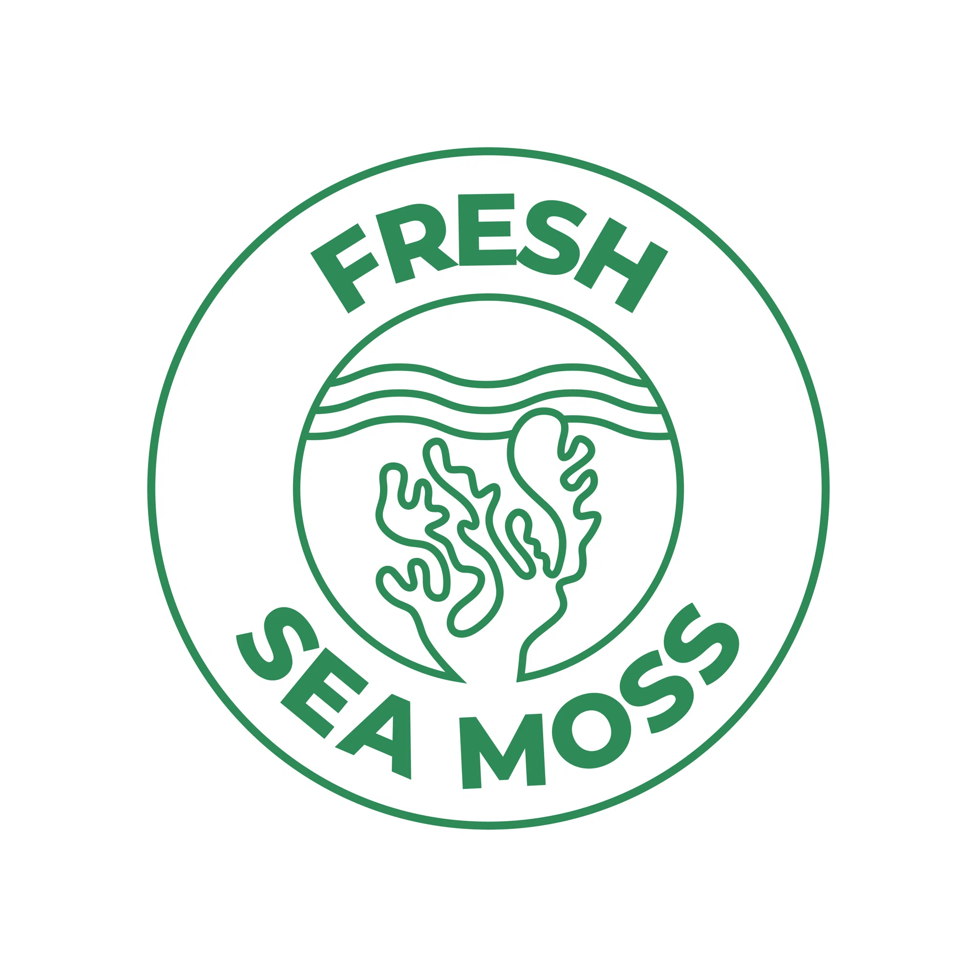 FreshSeaMoss logo
