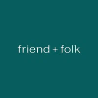 friend + folk logo