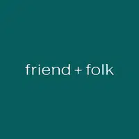 friend + folk logo