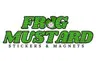 Frog Mustard Stickers logo