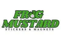Frog Mustard Stickers logo
