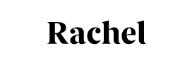 From Rachel logo
