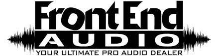 Front End Audio logo