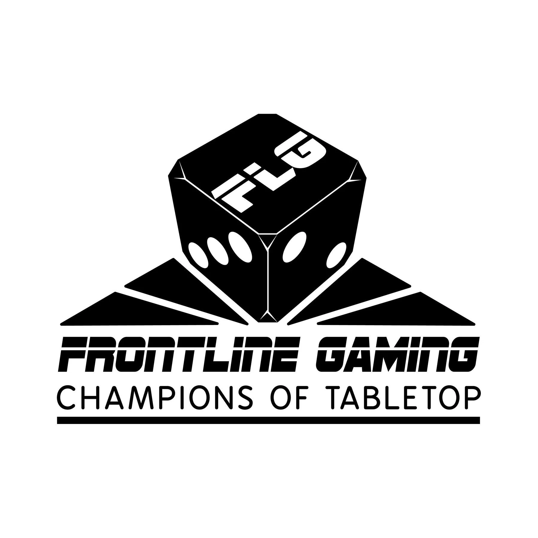 Frontline Gaming logo