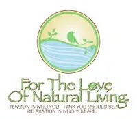 For the Love of Natural Living logo