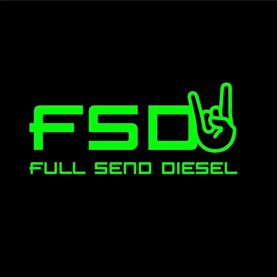 Full Send Diesel logo