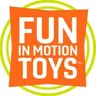 Fun In Motion Toys logo