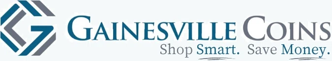 Gainesville Coins logo