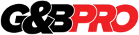 G AND B PRO logo