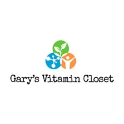 Gary's Vitamin Closet logo