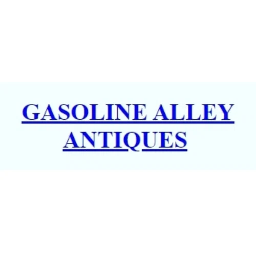 Gasoline Alley Antique logo