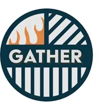 Gather Grills logo