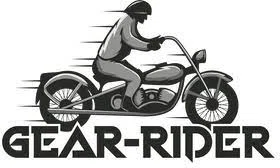 Gear Rider logo