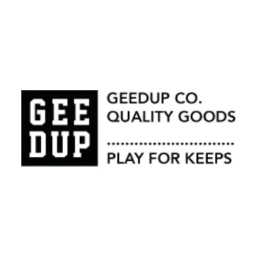 Geedup Clothing logo