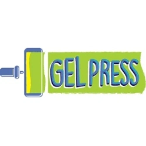 Gel Press logo