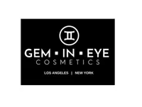 GEM-IN-EYE Cosmetics logo