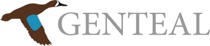 GenTeal Apparel logo