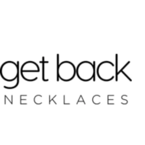 Get Back Necklaces logo
