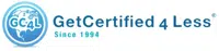 GetCertified4Less logo