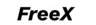 FreeX logo
