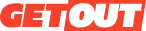 GetOut logo