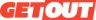 GetOut logo