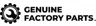 Geniune Factory Parts logo