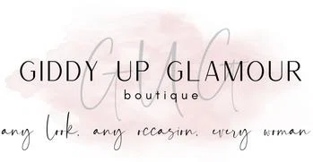 Giddy Up Glamour logo