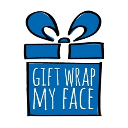 Gift Wrap My Face logo