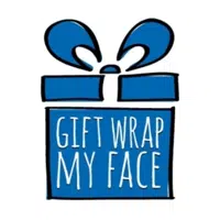 Gift Wrap My Face logo