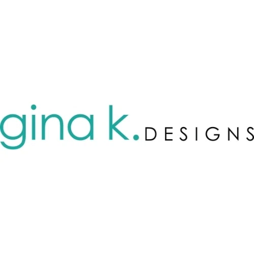Gina K. Designs logo