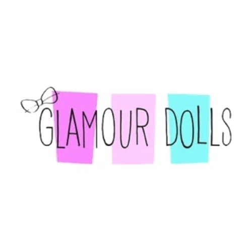 Glamour Dolls Makeup logo