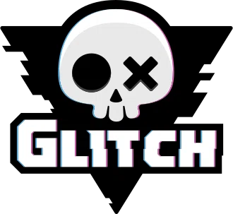 Glitch Productions Store logo