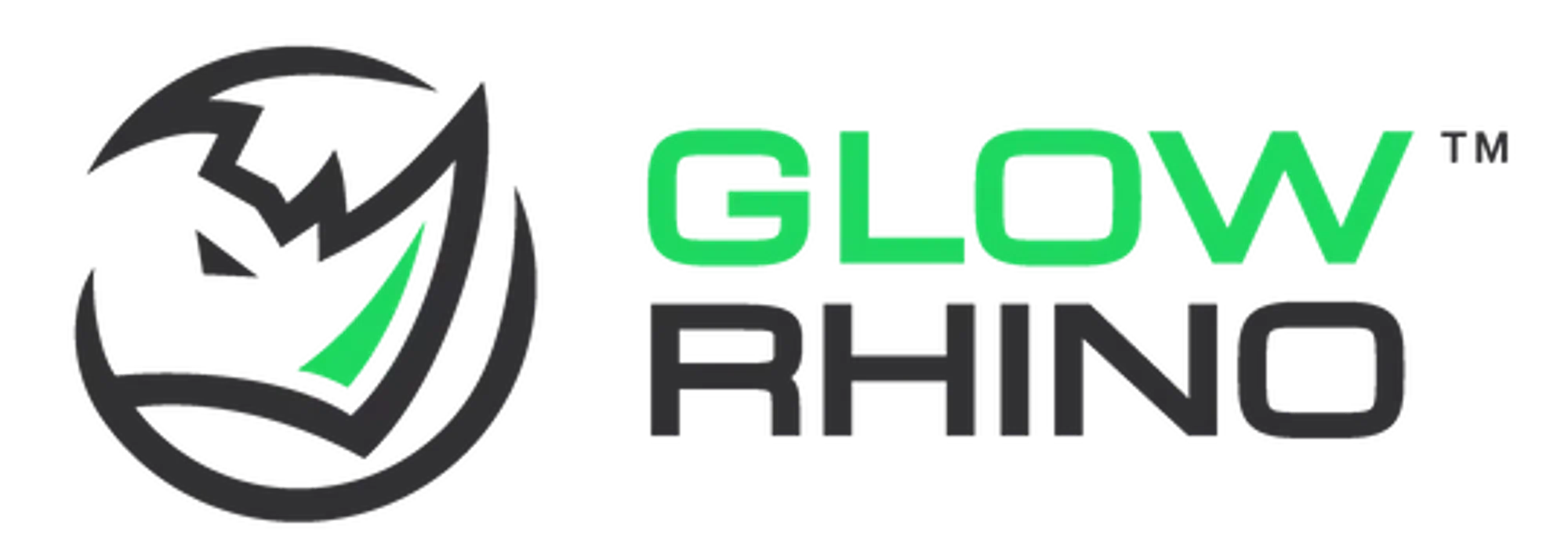 Glow Rhino logo