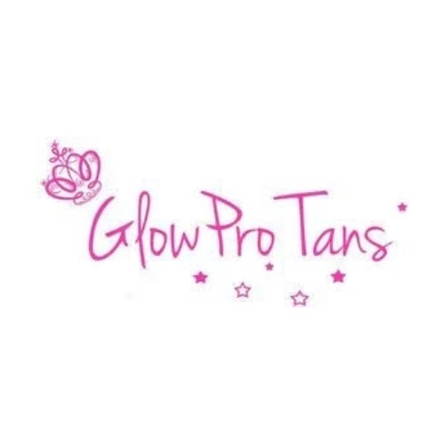 GlowPro Tans logo