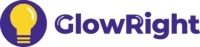 GlowRight logo