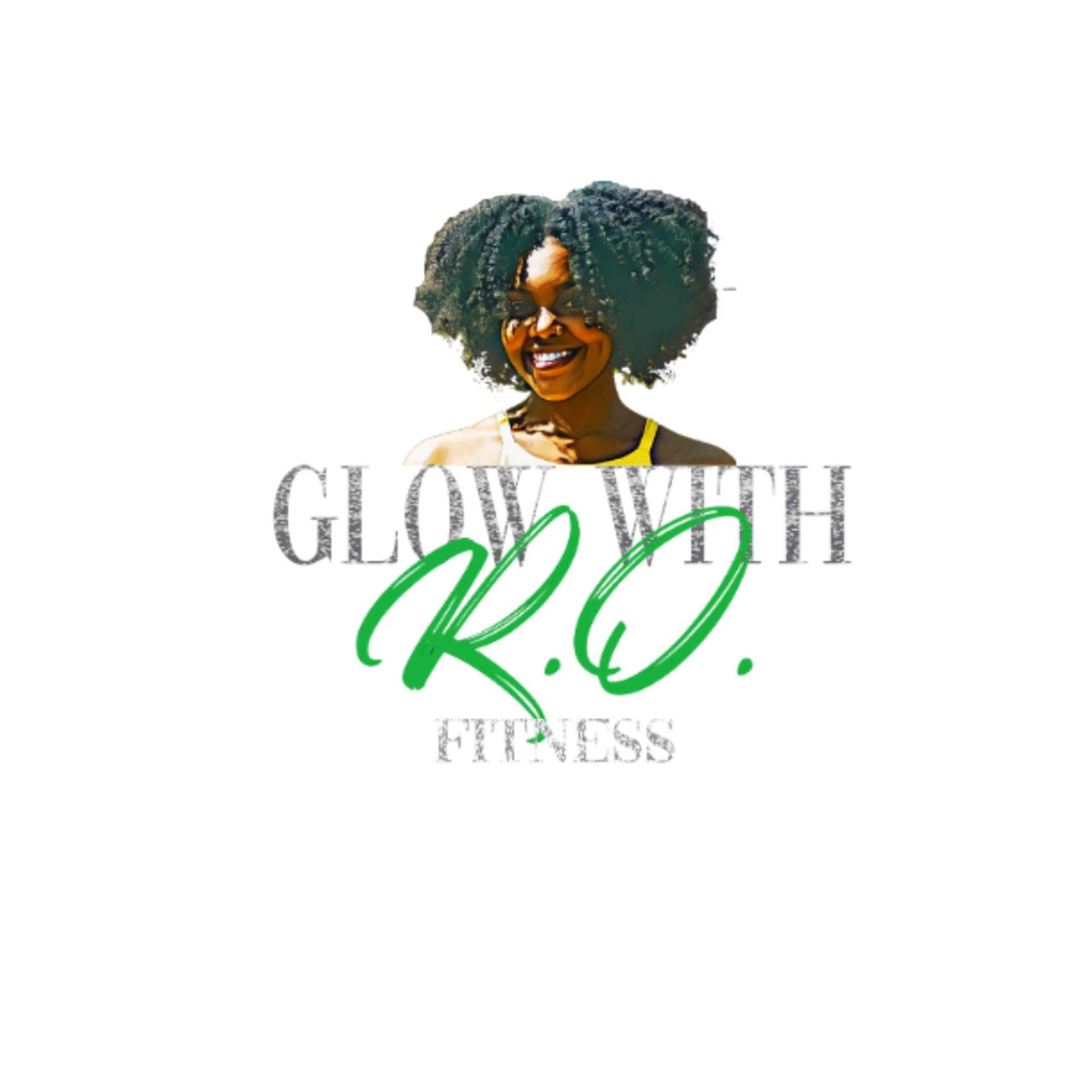 Glow with R.O. Fitness logo