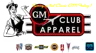 GM Club Apparel logo