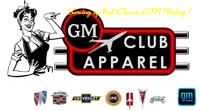 GM Club Apparel logo