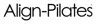 Go Align Pilates logo